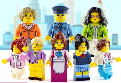 ☆住人☆ レゴ ミニフィグ 大量50体 子供 作業員 レーサー など LEGO 人形 シティ クリエイター ☆住民☆ レゴ ミニフィグ 大量50体 女の子 作業員 ダイバー など