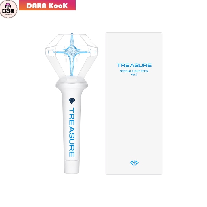 【当日出荷】 TREASURE LIGHT STICK ver2 / トレジャー ペンライト OFFICIAL