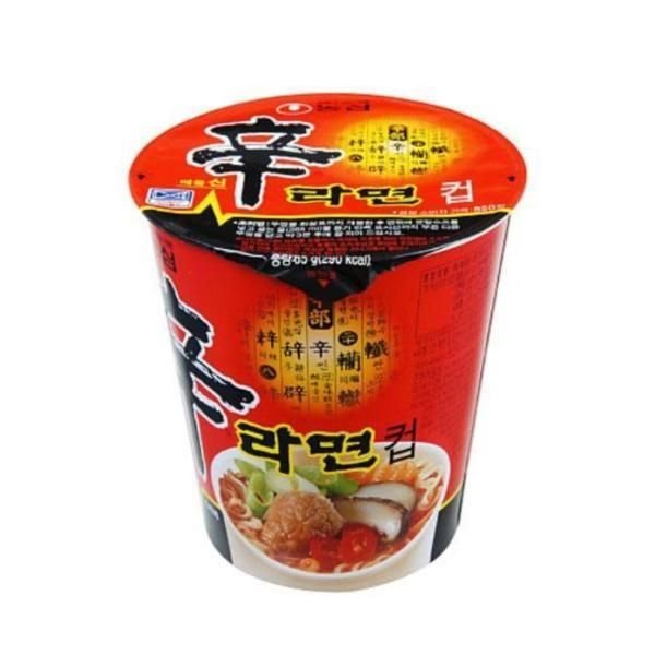 辛ラーメン 小さなボウル麺(30個/BOX)