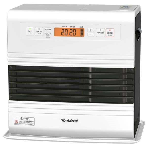 DAINICHI ダイニチ 石油ファンヒーター やばく 15～20畳 FW-5718LS