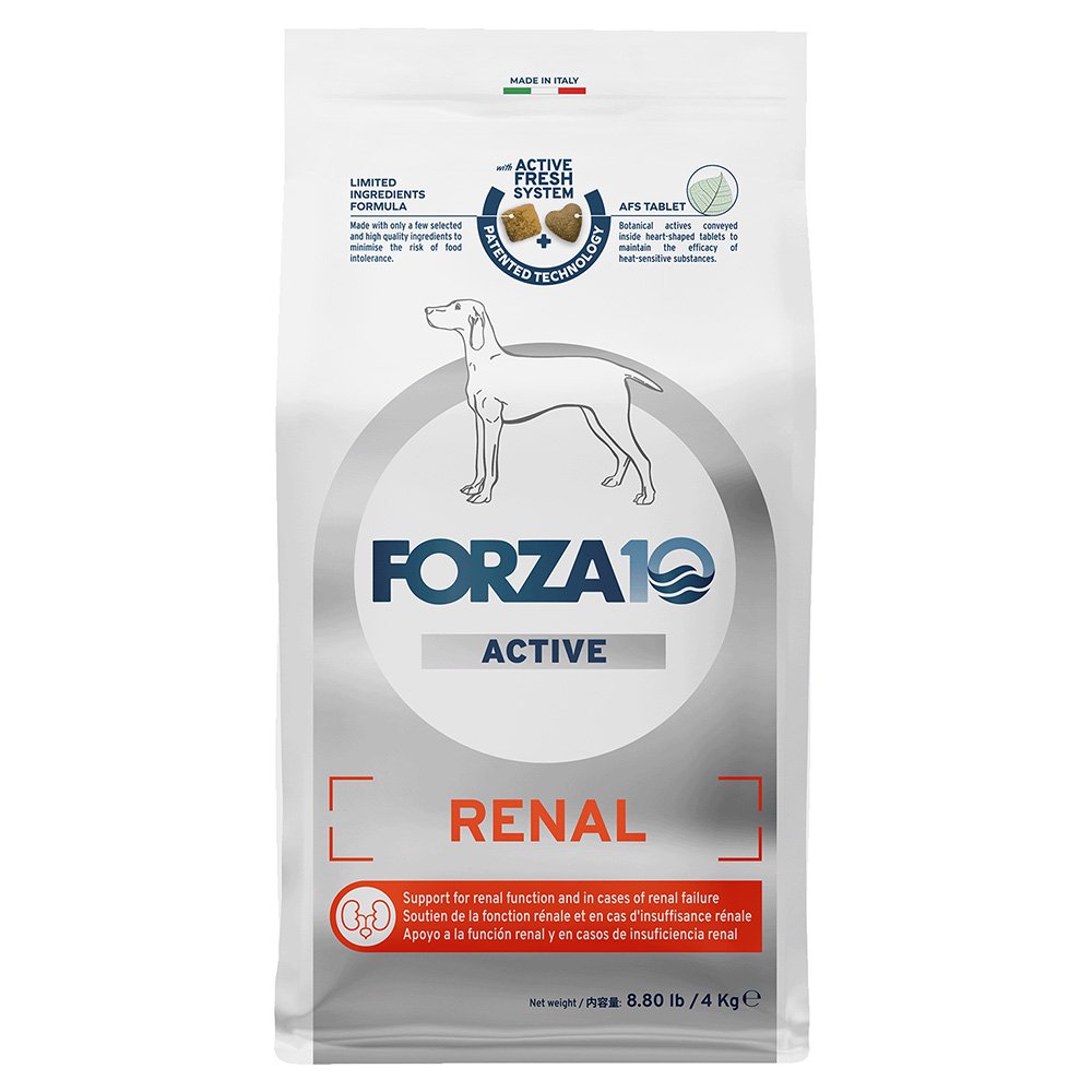 ＦＯＲＺＡ１０（フォルツァ１０）　アクティブライン　リナール　腎臓ケア　中粒　４ｋｇ　ＣＲＣ45―03―73―00―00