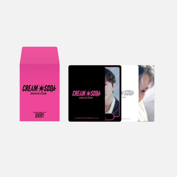 EXO EXIST 韓国 POP UP STORE CREAM SODA ベースボール ユニフォーム