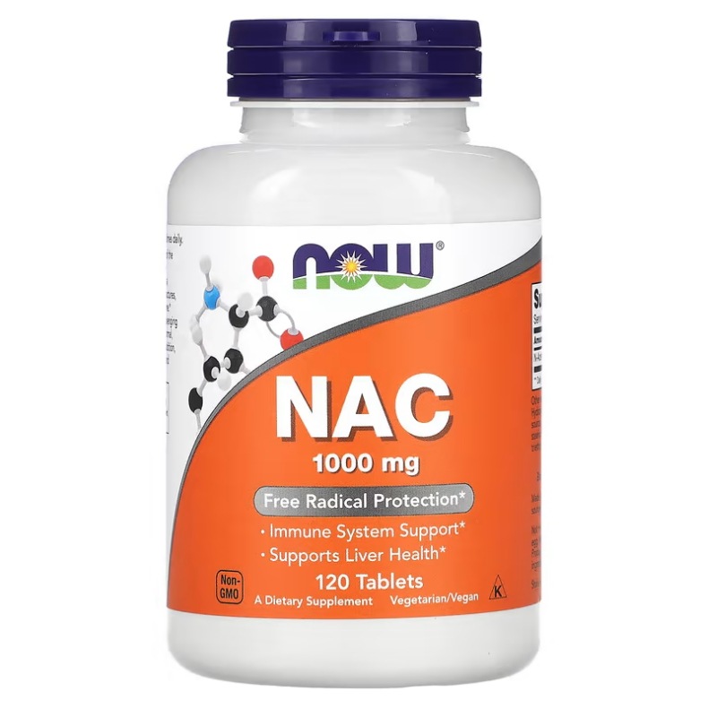 NAC（N-アセチル-L-システイン） 1000mg タブレット120粒
