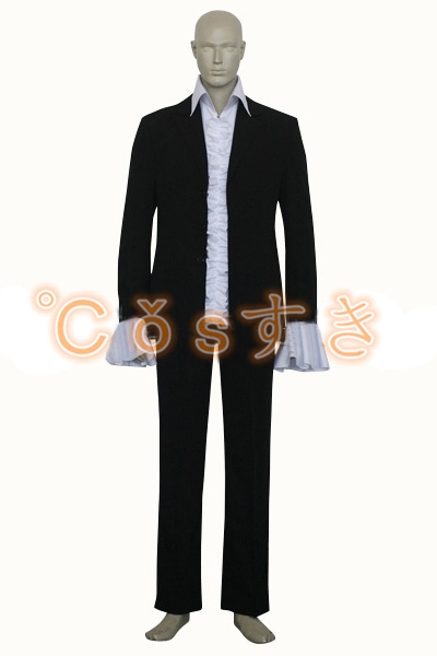 【短納期】BLEACH ブリーチ ローズ 三番 コスプレ衣装 COS 高品質 新品 Cosplay アニメ コスチューム