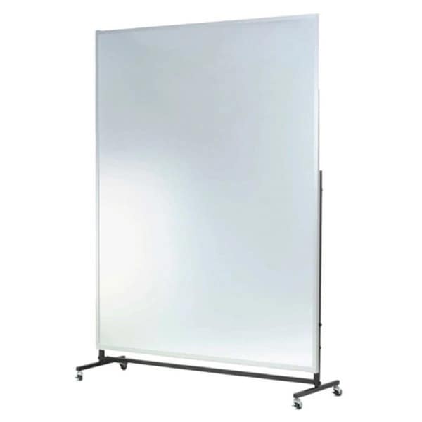 割れない 軽量 スポーツミラー 移動式T型 120×180cm RM-9