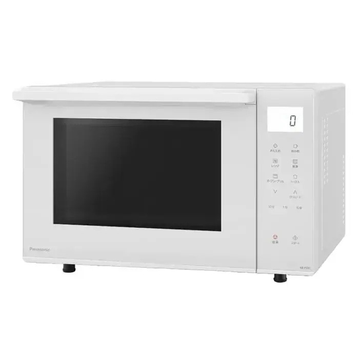 オーブンレンジ NE-FS3C-W ホワイト 23L フラット庫内