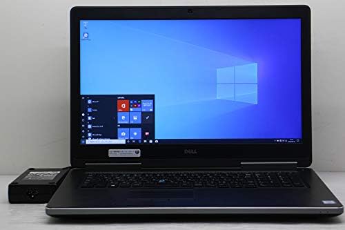 Precision 7710 Core i7 6820HQ 2.7GHz/8GB/256GBSSD/17.3W/FHD1920x1080/Win10/FirePro W5170M 57,640円