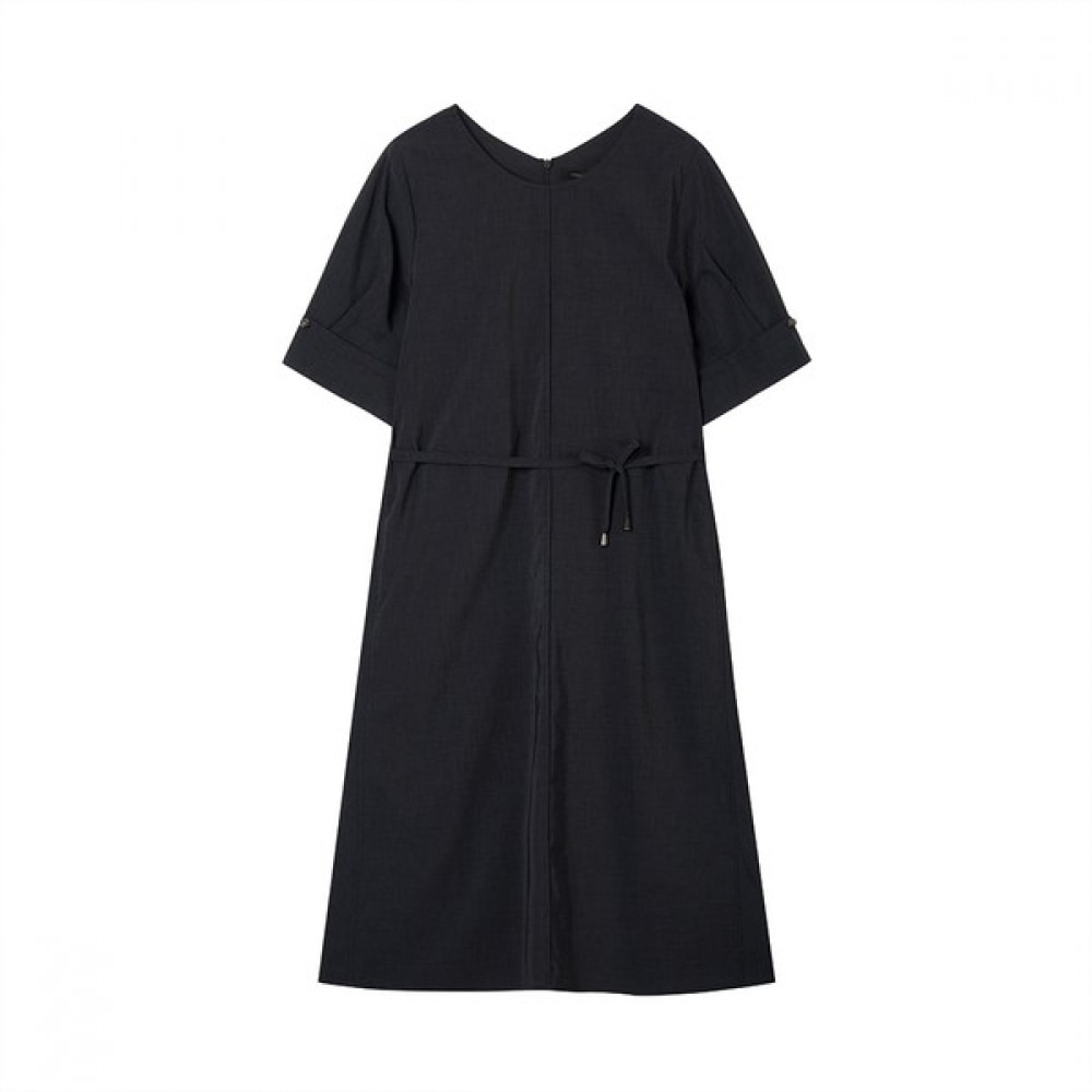 [アナルドバシーニ] (アナルドバシーニ) ラウンドネックフレアワンピース (AX08OP21M)