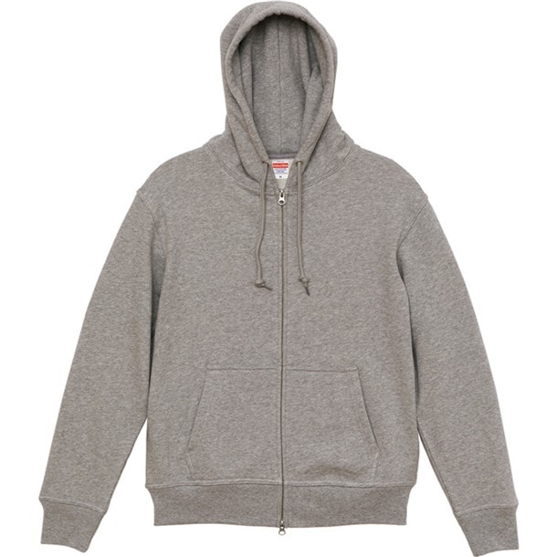 12.7OZHWSフルZIPパーカウラパイル カジュアルスウェットパーカー (576701x-6)