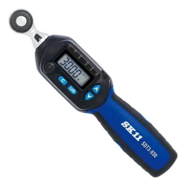 SK11 デジタルトルクレンチ SDT3－030 作業工具 ソケット トルクレンチ