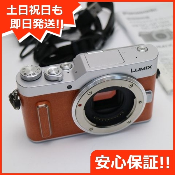 超美品 DC-GF10 オレンジ Panasonic 36