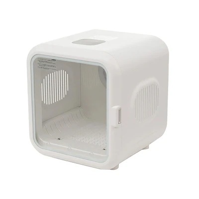 ペットドライルーム ペットドライヤー ペットハウス ドライヤー ボックス ハウス ドライルーム 猫 犬 ペット52L 12.5kgまで対応 犬乾燥機 乾燥箱 ヘアドライヤー ブローボックス 静音 自動