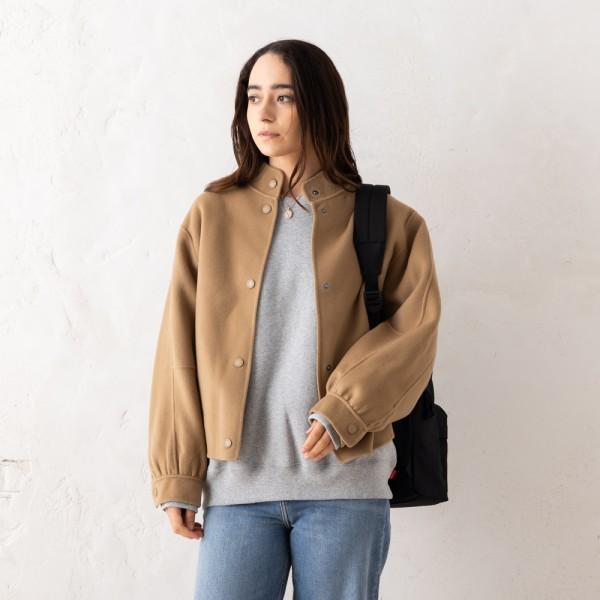 ブルゾン アジタート WEEKEND ウィークエンド ブラウン レディース 50860239600 016