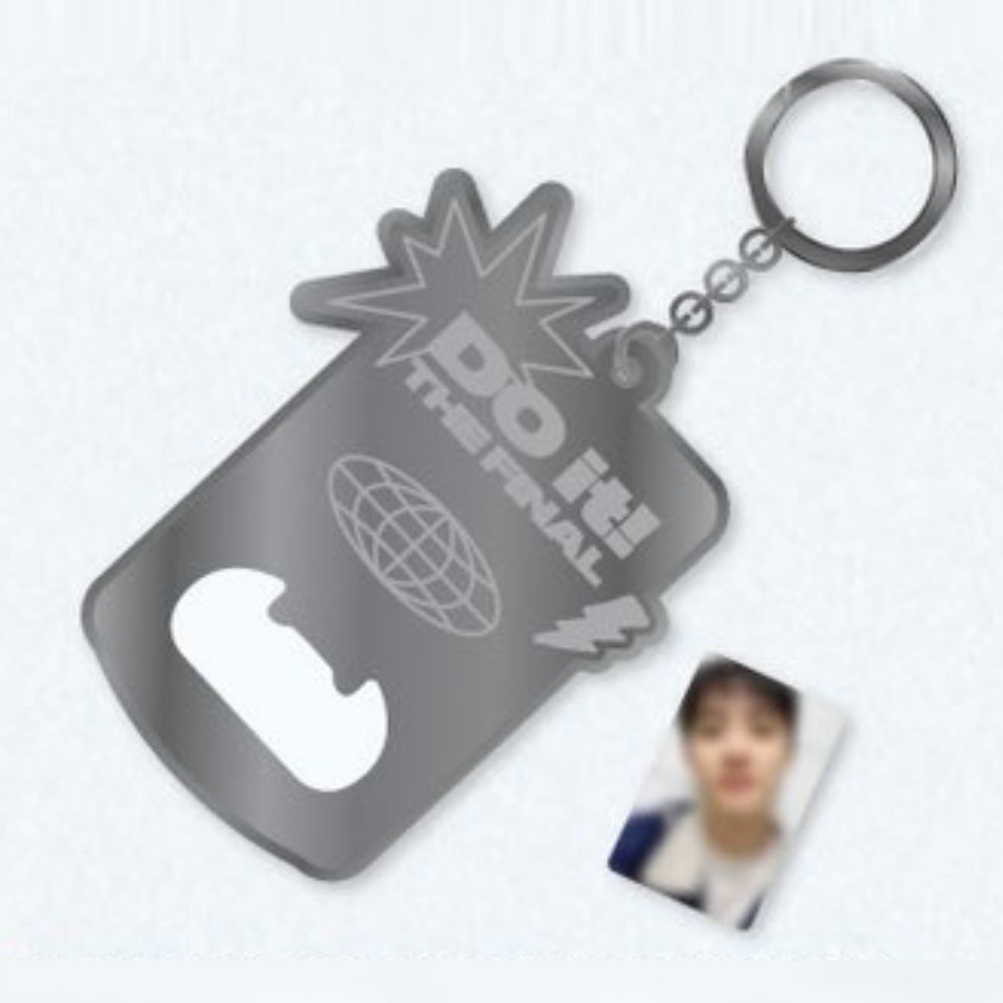 EXO D.O. (DOH KYUNG SOO) METAL OPENER KEYRING - ASIA CONCERT TOUR [DO it! THE FINAL]