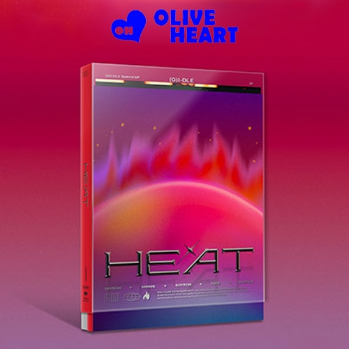 女の子 スペシャルアルバム HEAT ヒットスリーブフレア_初回限定/ポスタープレゼント終了 5,678円