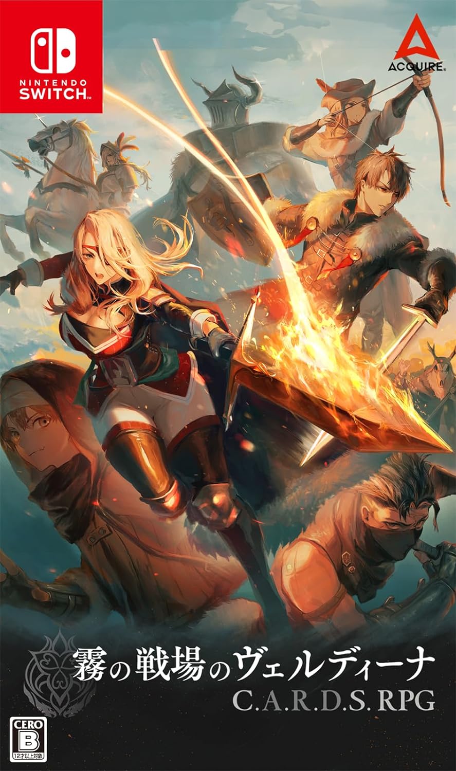 霧の戦場のヴェルディーナ： C.A.R.D.S. RPG [Nintendo Switch]