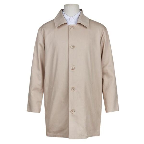 ベーシックブレンドオーバーフィットシングルハーフコート