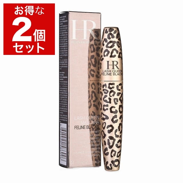 ヘレナルビンスタイン ラッシュ クイーン フェリンブラック 7.2ml x 2 01 ブラック