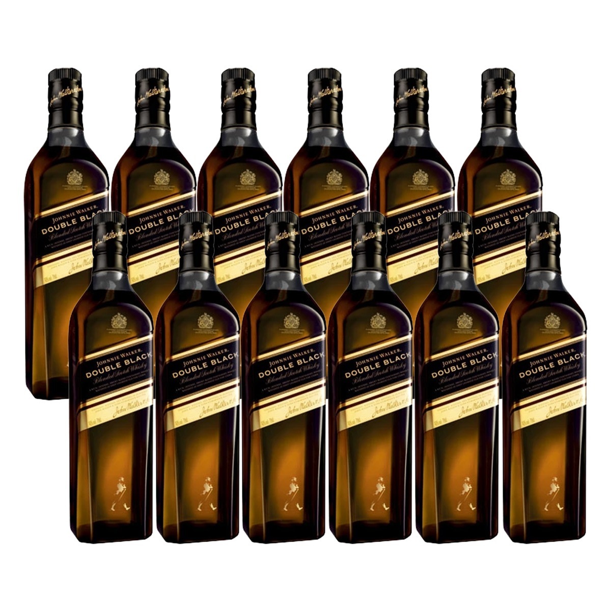 キリン ジョニーウォーカー ダブルブラック 700ml × 12本