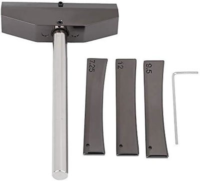 他サイト： ベース ギター用 フレットプレス カウル フレットプレスコール インサート 修理 ツール 自作 交換( ブラック)の商品画像