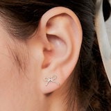 Qoo10] Hei pearl tears earring