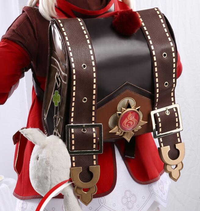 原神Genshin クレー 火花騎士 コスプレ用 バッグ アニメ ゲーム コスチューム 変装 仮装
