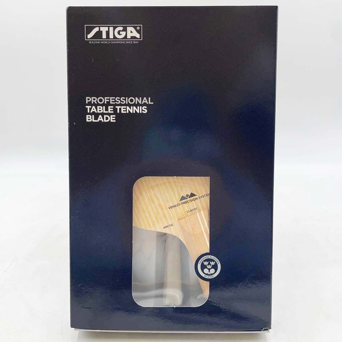 【中古】スティガ アークティックウッド ST 卓球ラケット 1081-37 STIGA シェークハンド