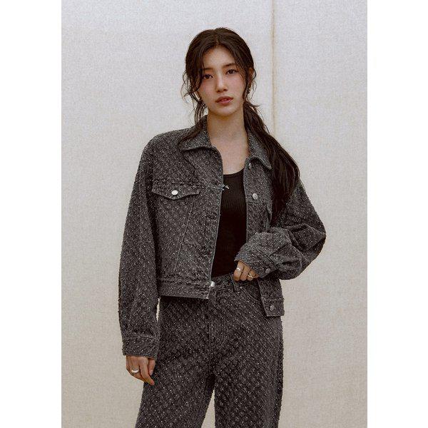 YP7D0855 [SUZY] 全判ホットフィックスデニムジャケット