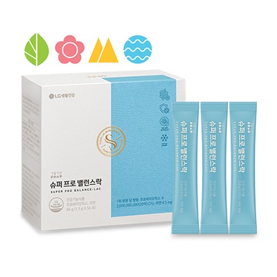 スーパー プロ バランスロック 56日分／乳酸菌／腸掃除／毒素／にきび／しみとそばかす／痴ほう／心血関係疾患/免疫力