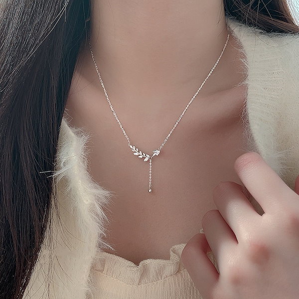 【海外限定】 Qoo10] ネックレス 人気商品ネックレス 美しい首 アクセサリー