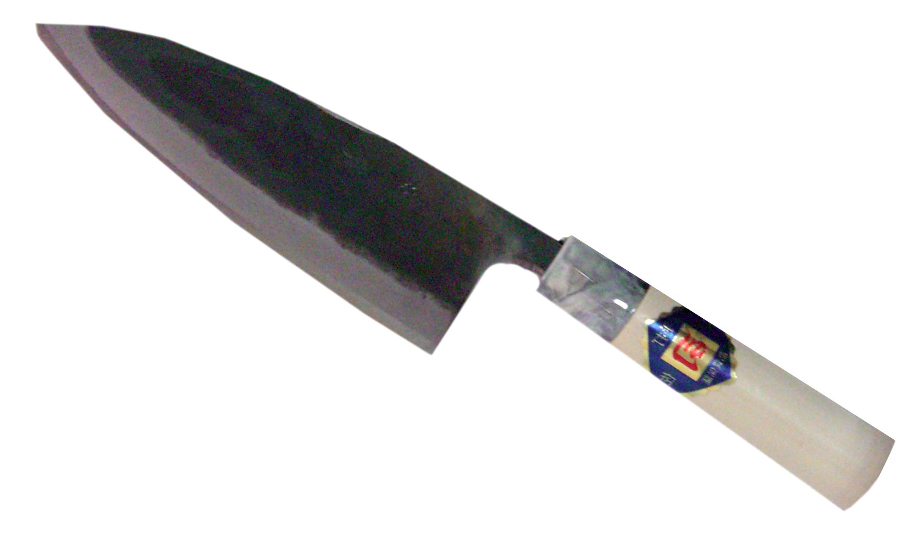 包丁 黒打ち 出刃包丁 白鋼 1号 165mm