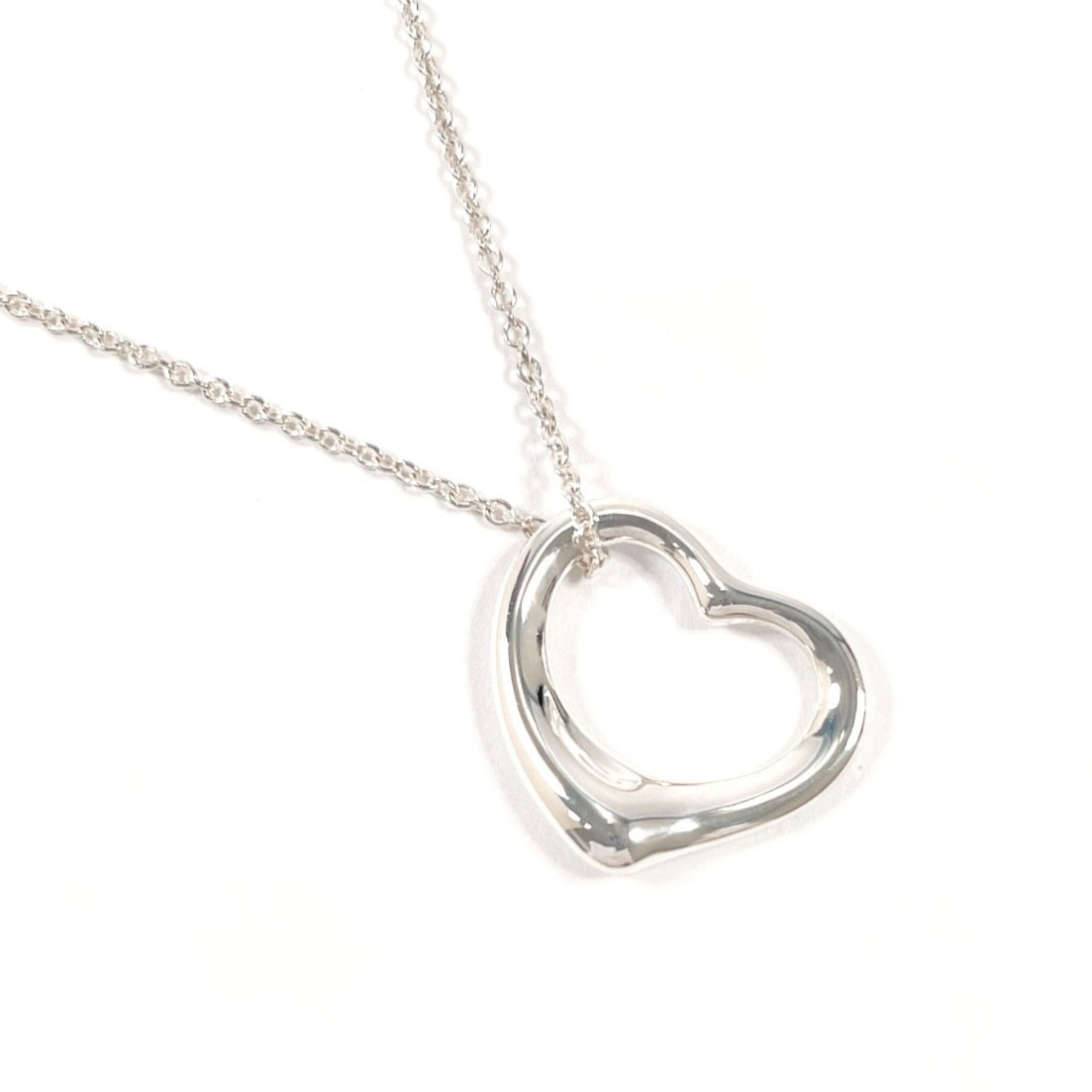 エルサペレッティ オープンハート ネックレス シルバー シルバー925 レディース 21,600円