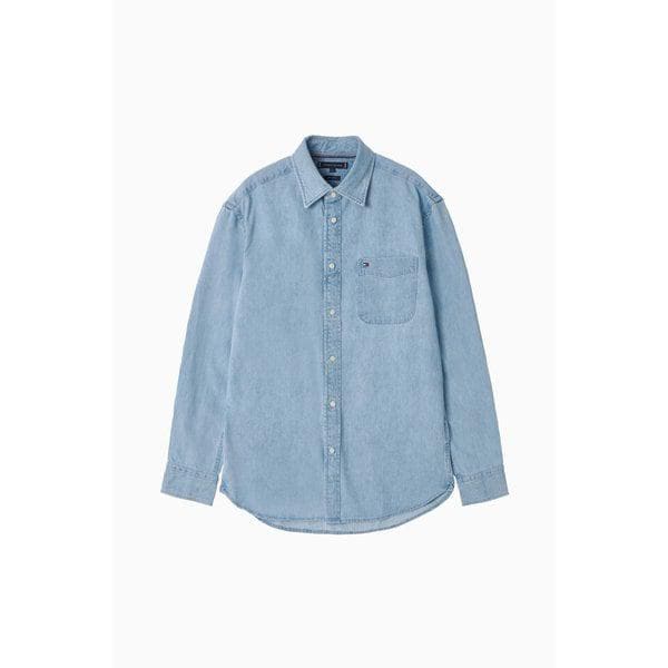 [男性]レギュラーデニムシャツT12F7WSH500MT1 1BQ