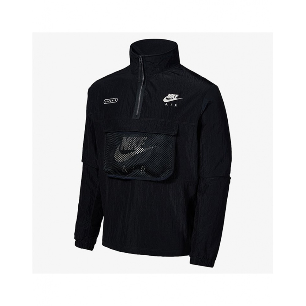 ナイキ防風エアーウーブン裏地付きジャケット DM5214-010 S2202 23,110円