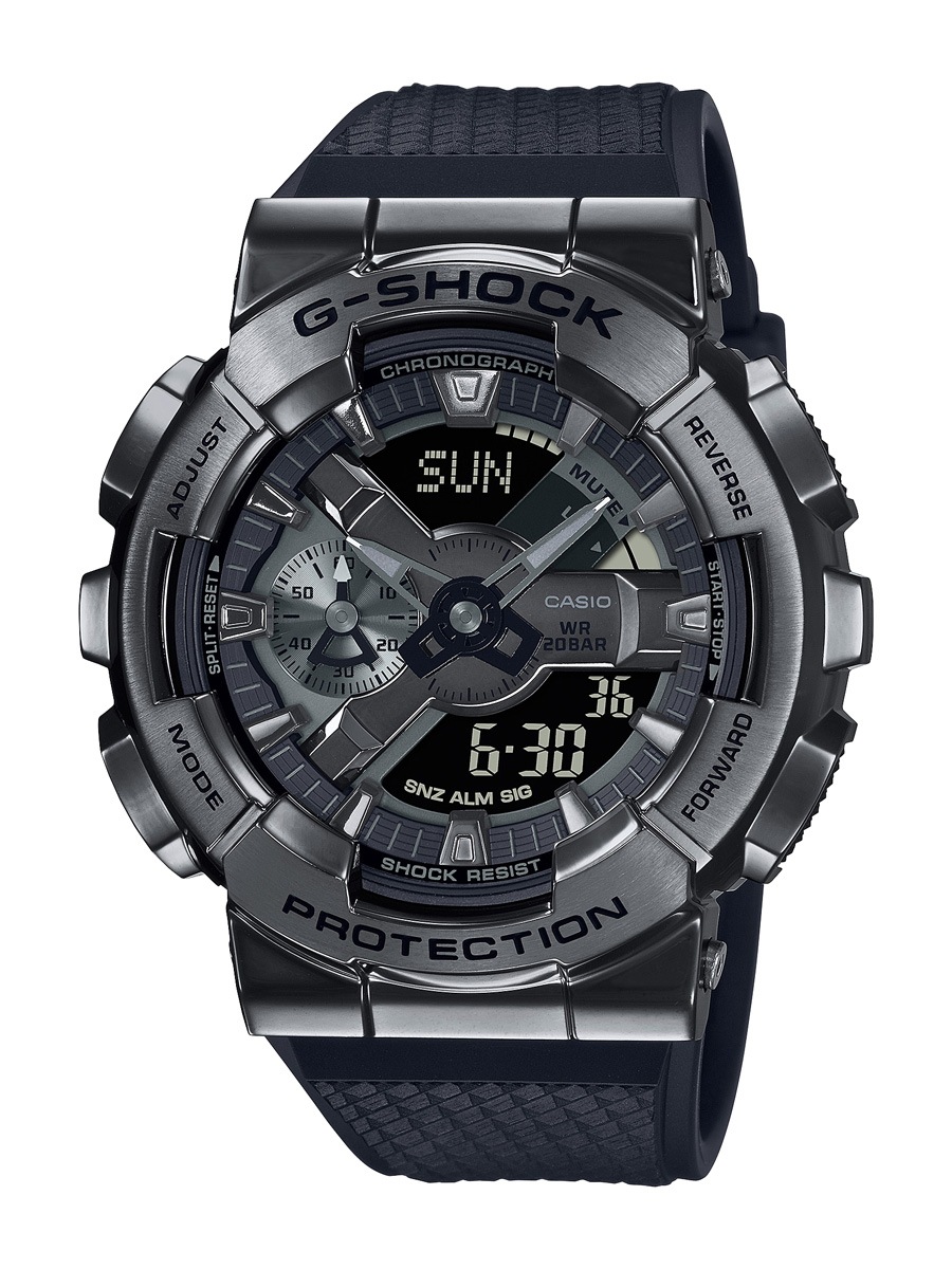 カシオ 【国内正規品】G-SHOCK（ジーショック） クオーツ　メンズタイプ GM-110BB-1AJF