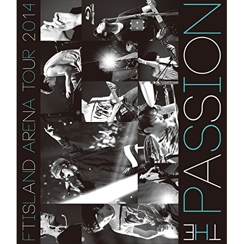 FTISLAND ／ ARENA TOUR 2014-T h e Passion-(Blu-ray Dis.. (Blu-ray) WPXL-90086