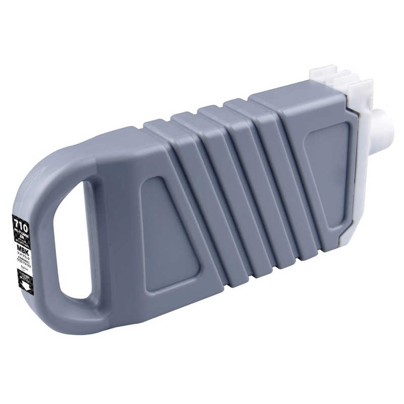 プレジール　互換プリンターインク［キヤノン大判インクジェットプリンター対応 PFI710MBK互換］ プレジール 顔料マットブラック　BPL-CPFI710MB