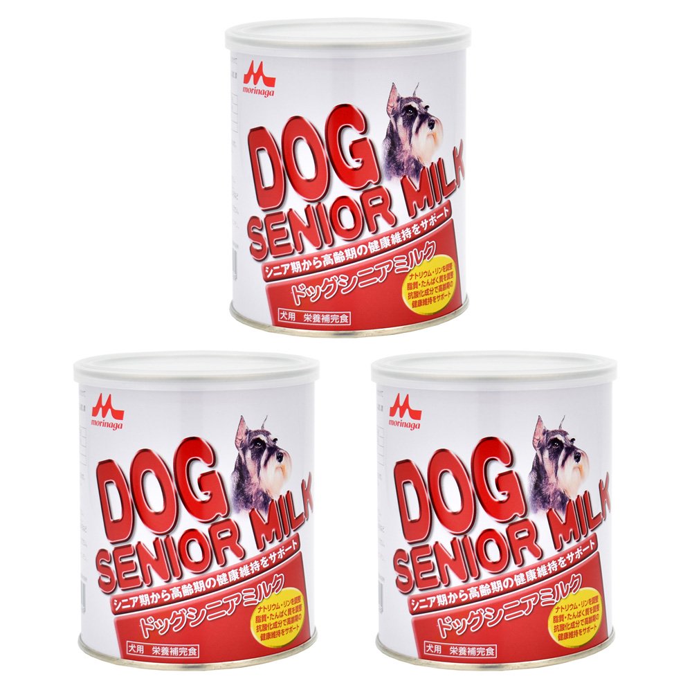 森乳　ワンラック　ドッグシニアミルク　２８０ｇX３個　高齢犬用ミルク　犬　ミルク　ＣＲＣ45―30―25―00―00