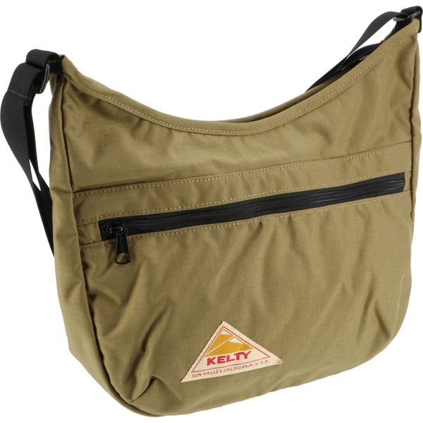 KELTY ケルティ ショルダーバッグ CURVE SHOULDER S アウトドア バッグ 32592342-TAN「-RS2403」