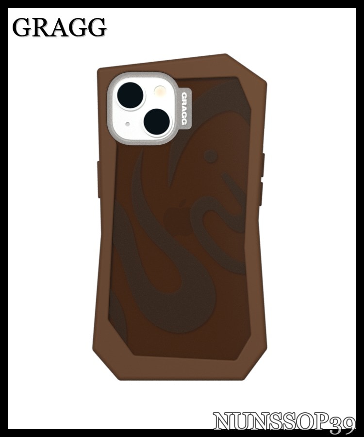GRAGG LANDING CORNER CASE - BROWN
