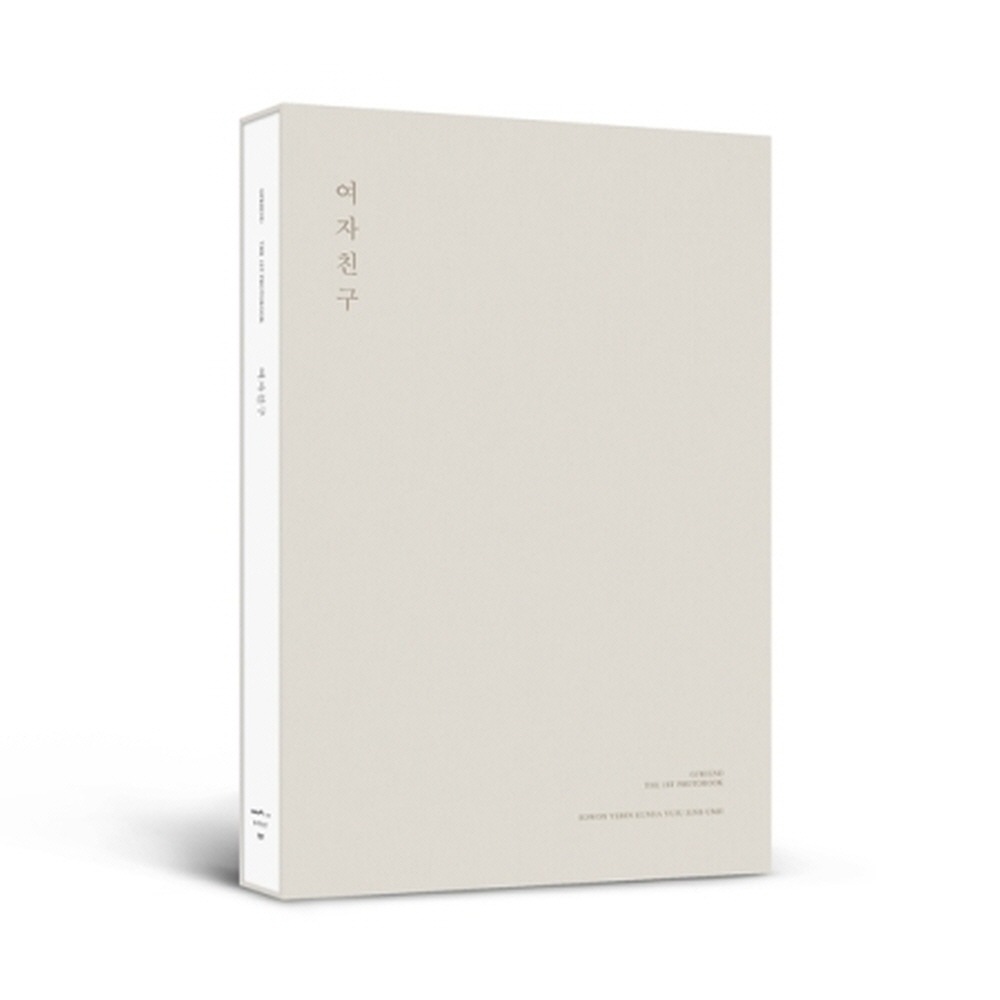 （TF012）のガールフレンド - GFRIEND THE 1ST PHOTOBOOK / K-POP /韓国の発送 7,854円
