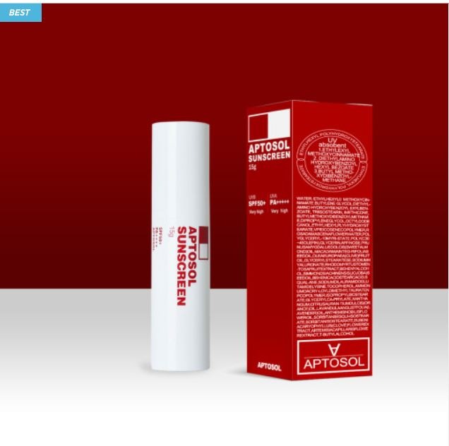 1EA APTOSOLオールインワンサンスクリーン15gSPF50 + / PA ++++ APTO