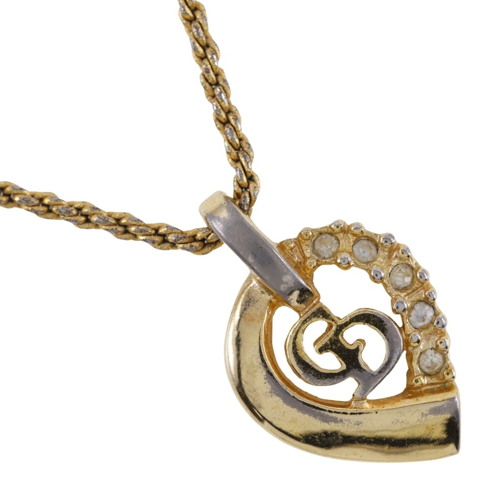 ネックレス 金メッキ 約6.7g レディース 中古品