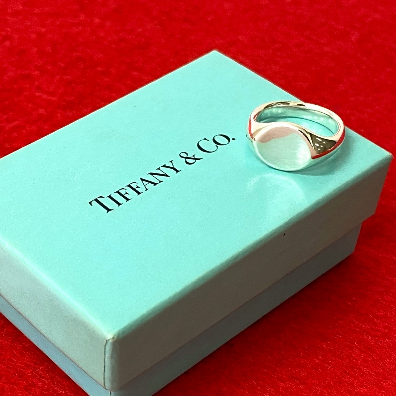 シグネット リングリング・指輪 シルバー925 シルバー 32737