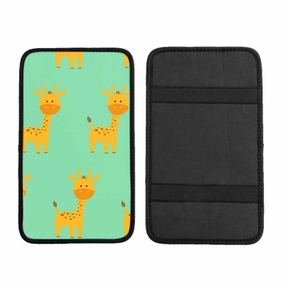 車の手すりボックスクッション New-curious-Giraffe2 ほこりや傷から耐久性と通気性