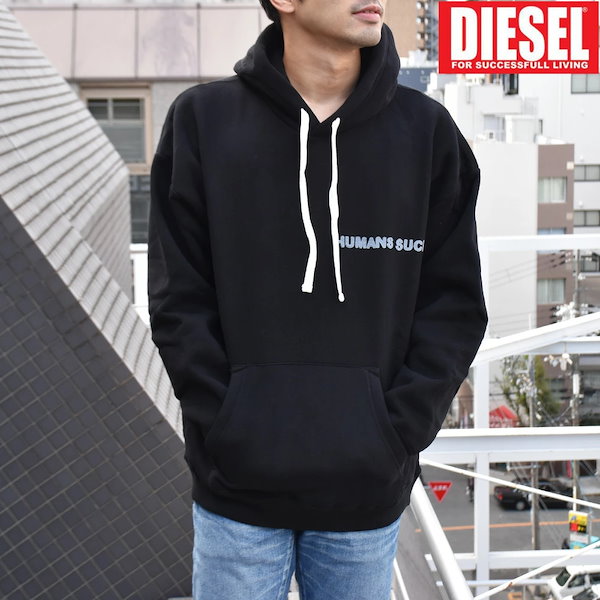 Qoo10] DIESEL ディーゼル パーカー メンズ フーディー