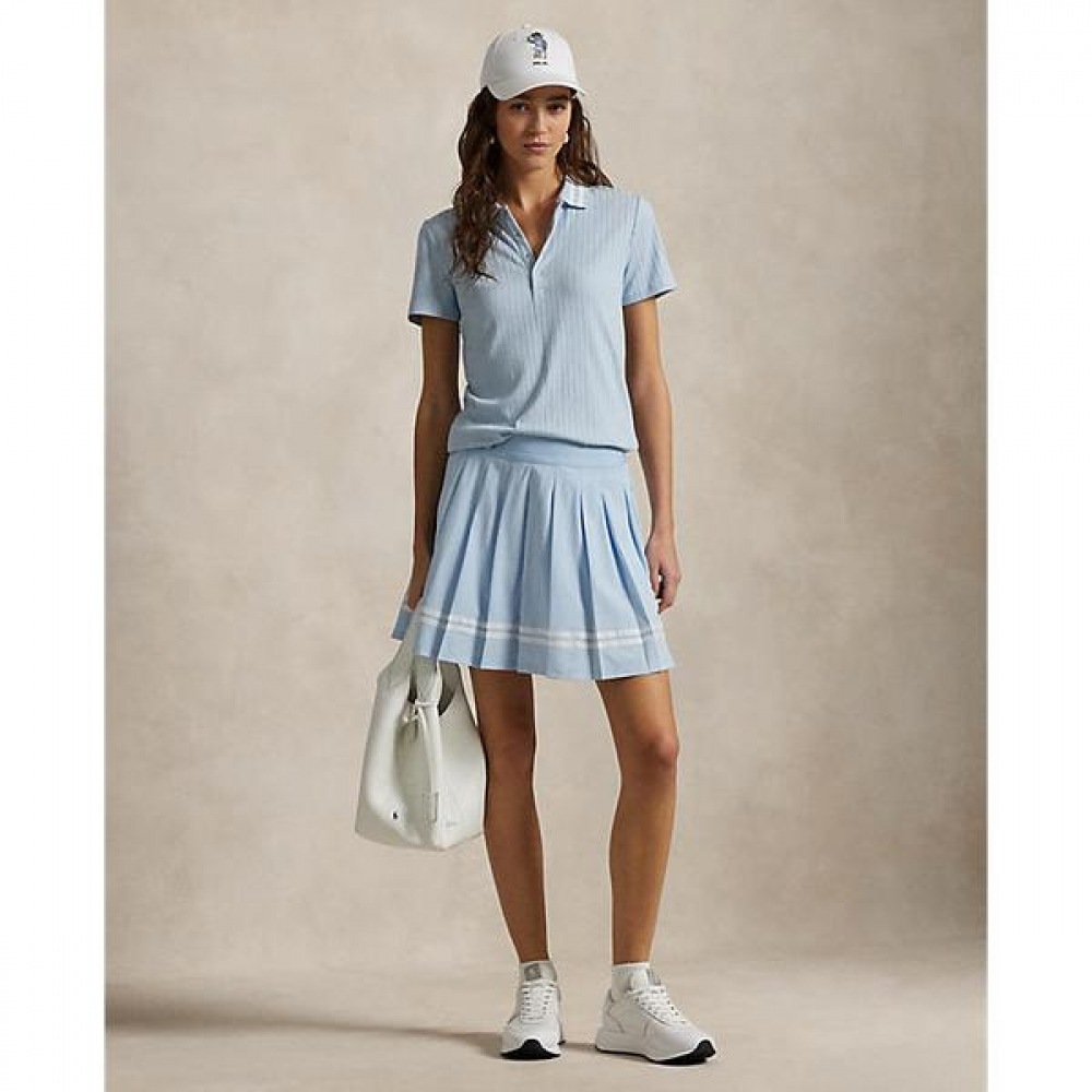 ポロ ゴルフ レディース プリーツ Aライン パフォーマンス スカート 40.6cm (WMXGSKTNDR20033400)