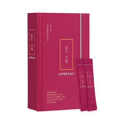 Qoo10] deepte 3days deepte 3days 分解酵素セット : 健康食品