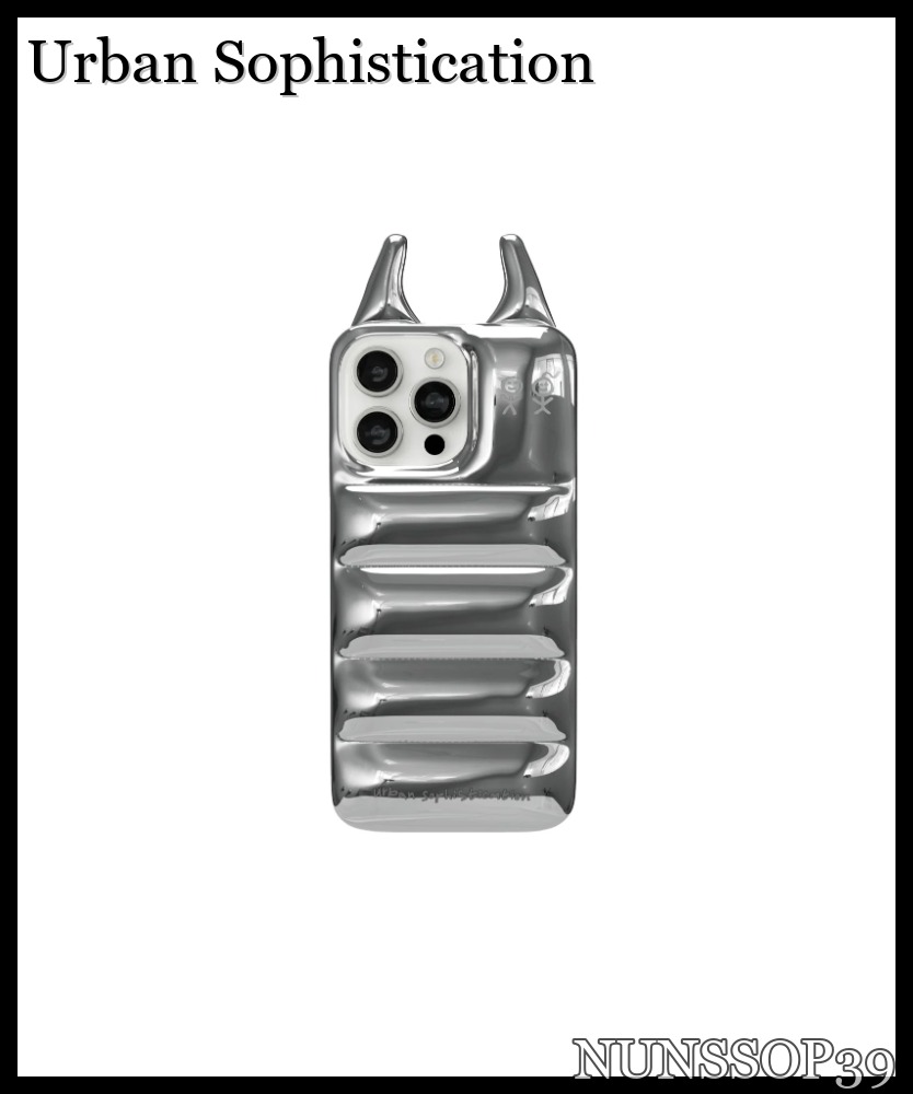 Urban Sophistication THE PUFFER CASE - DEVIL MIRROR