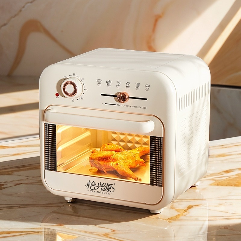 家電多機能エアーフライオーブンオールインワン機全自動フライパンケーキ焼き大容量電気オーブン